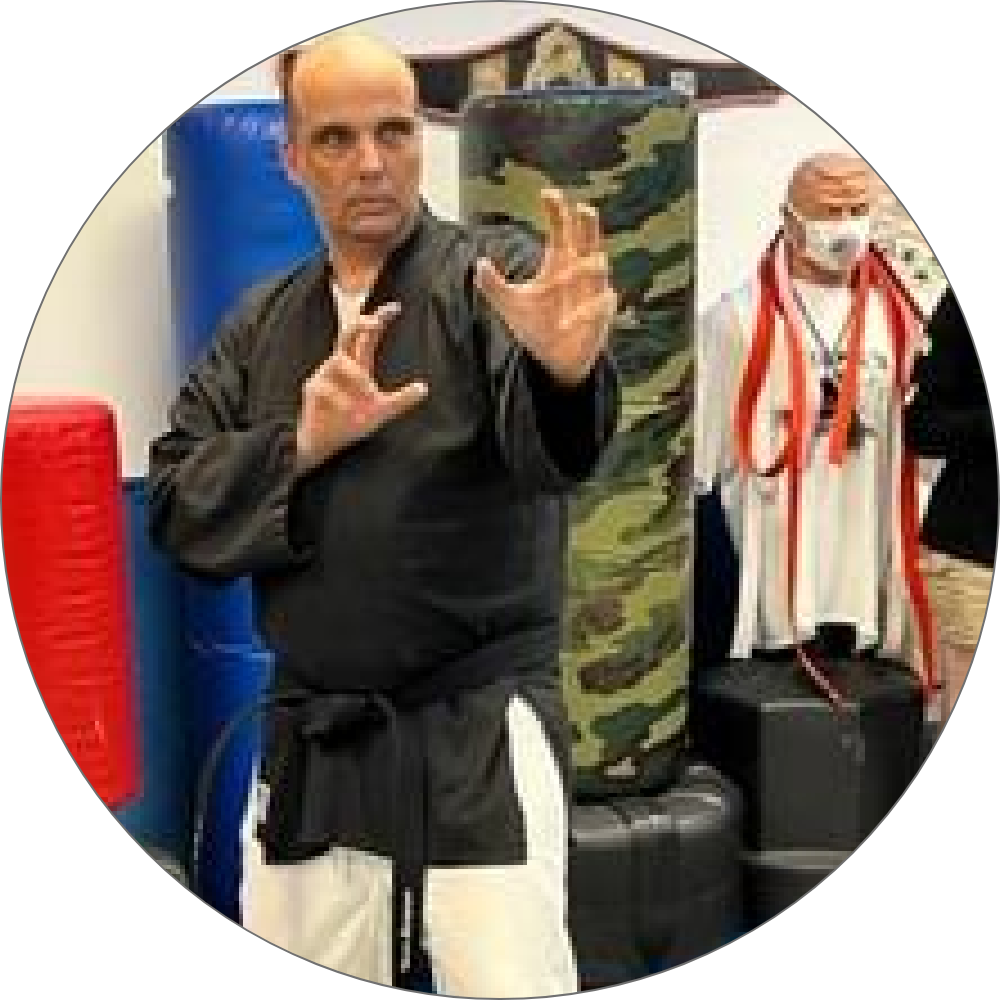 Thomas Ergenzinger is a 1st Degree Black Belt instructor.