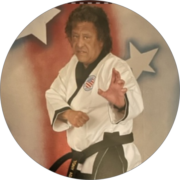 Tony Adams is a 2nd Degree Black Belt instructor.