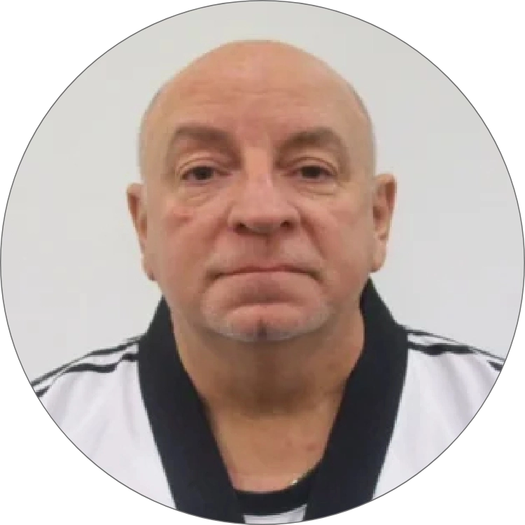 ​Michael J Bertucci is a 5th Degree Black Belt instructor.